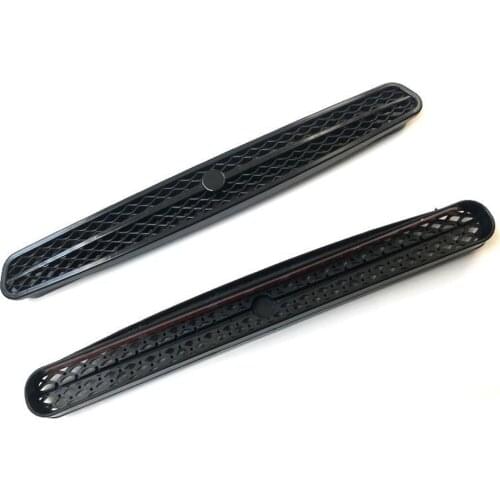 Car Under Seat AC Heat Floor Air Conditioner Vent Outlet Grille Cover For Mercedes Benz CLA C117 GLA X156 A Class W177 A180