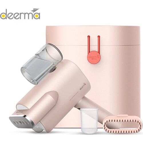 2019 New Deerma 220v Handheld Garment Steamer Household Portable Steam Iron Clothes Brushes For Home Appliances