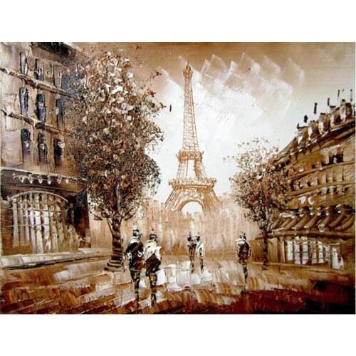 Paris tower scenery DIY 5D Diamond Embroidery mosaic diamond,Needleworks,Full Square Diamond Painting Home Decor Z525