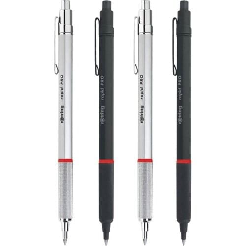 ROtring rapid Pro M Ballpoint pen Rollerball pen blue ink school&office stationery 1 piece