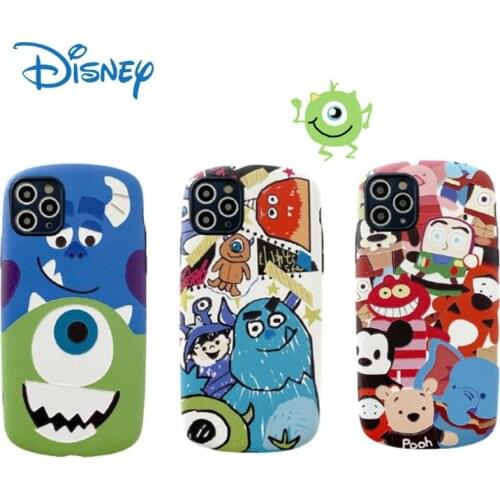 Disney Monsters University Couple Cartoon Mobile Phone Case Lambskin Shockproof and Fallproof for HUAWEI P30 P40Pro Mate40 Nova7