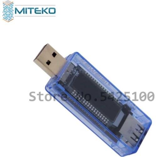 USB Charger Voltage Current Multimeter For Mobile Phone Fast Charging & Data Sync