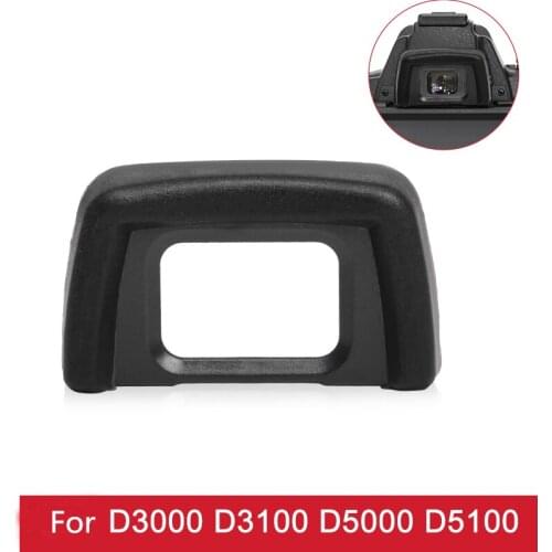 New DK-24 viewfinder for Nikon D5000 D3100 D3000/ D5100 Camera Viewfinder Rubber Eyepiece Eyecup Eye Cup