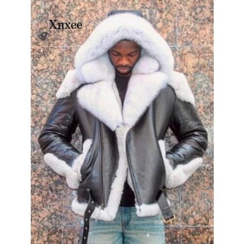 Xnxee Hooded Jackets For Men