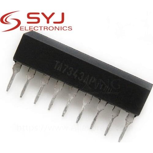 1pcs/lot TA7343AP TA7343 ZIP-9 In Stock