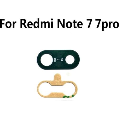 1PCS New Rear Camera Glass & Adhesive sticker for Xiaomi Redmi Note 7 / Note 8 / Note 8 pro