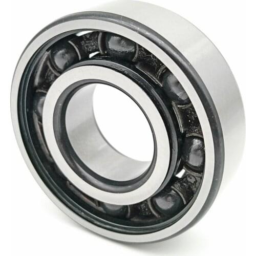 1pcs MOCHU Bearing 6001-2RS1 6001 TN9 HQ1 P53 12X28X8 6001 MOCHU Hybrid Ceramic Ball Bearings Single Row Si3N4 Ball ABEC-5