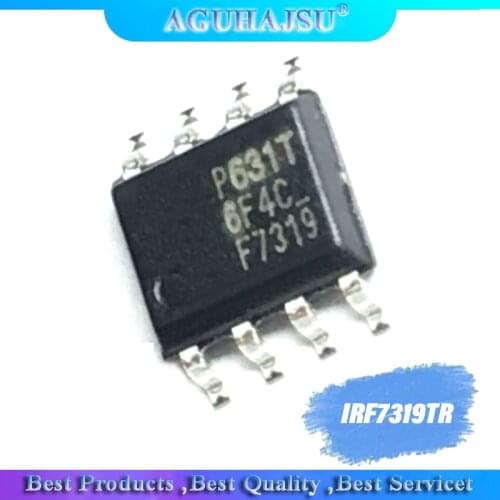 10PCS IRF7319TRPBF SOP-8 IRF7319TR SOP IRF7319 F7319 SMD MOS FET