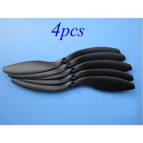 4PCS RC Fixed-wing Aircraft Propeller Low Speed Propeller 5045/6030/7060/8043/8060/9047/1047/1147