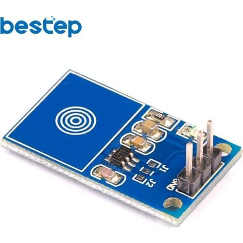 5PCS TTP223 1 Channel Digital Touch Sensor Capacitive Touch Switch Modules Accessories