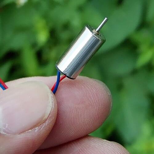 612 hollow cup motor DC3V 37000rpm high speed micro motor for assembling vibration motor or Electric appliance Coreless Motor