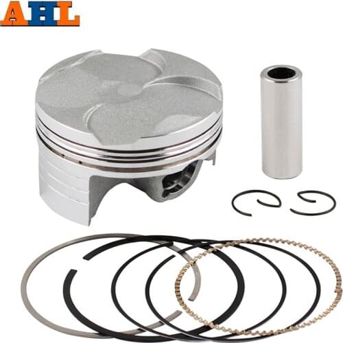 AHL Motorcycle STD Bore Size 67mm 1Set Piston Kit & Rings For HONDA CBR600 F5 2006 13101-MEE-000 CBR 600
