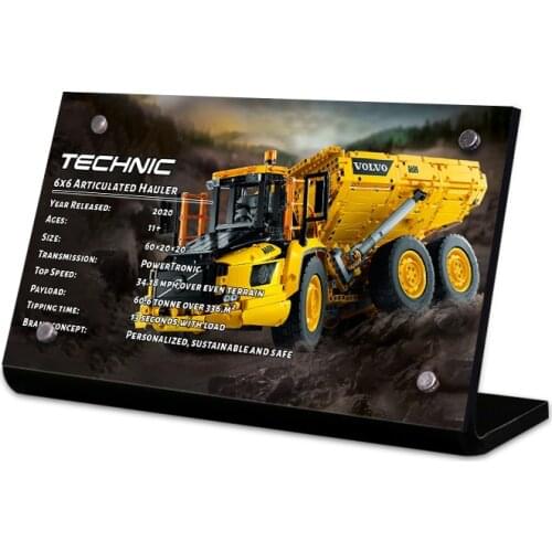 Acrylic Display Stand Brand For 42114