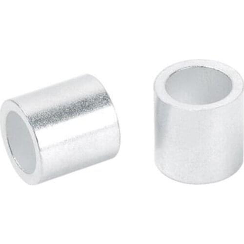 1.2mm aluminum tube sleeve twist wire pack fastener jacket sleeve photo frame exhibition hook fishing rope