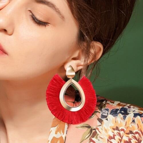 Этнические серьги ANNGILL China At AliExpress