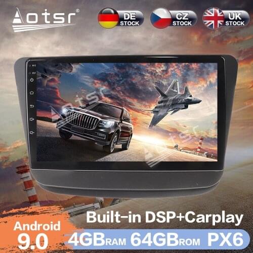 Aotsr Android 9.0 4GB ROM Car Radio GPS Navigation DSP Car Auto Stereo Video HD Multimedia DVD Player For SUZUKI Wagon R 2018