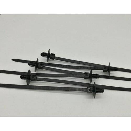 Cars Field Lock Tie MultiFunctional Fastening Cable Ties Universal Auto Accessories Bundling Belt