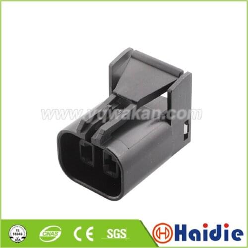 Free shipping 2sets 2pin auto wire housing plug wiring cable waterproof connector