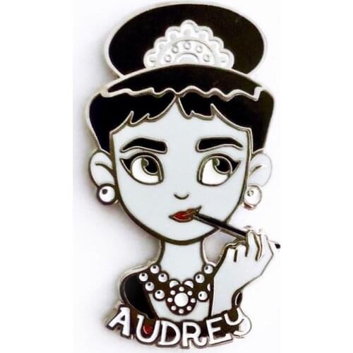 Breakfast at Tiffanys pin Women Christmas Gift