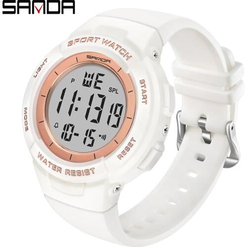 SANDA Digital Watch Men Waterproof Shock Ms Watch G Style Sport Men Watches Boy Girl Electronic Relogio Masculino Reloj Mujer