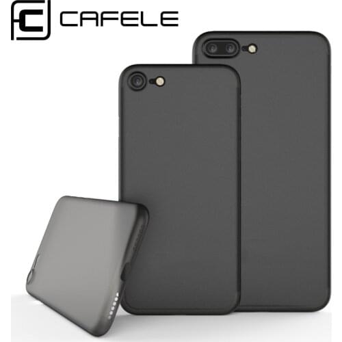 Original CAFELE Phone Case For iPhone 11 Pro Max XR 6 Plus Case Luxury Smooth Matte PP Back Cover Case For iPhone 11 Pro Max