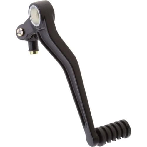 CNC Folding Gear Shifter Lever Rear Foot Shift Pedal Replacement for Suzuki GSXR 600 750 97-03 (Black)