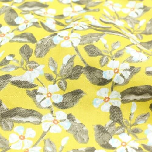 Printed Kids Cotton fabric baby quilting cotton twill fabric by meter DIY sewing craft cotton material 50*160cm