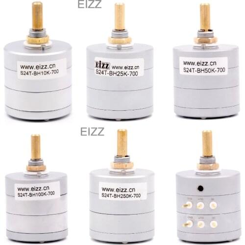 EIZZ 24 Setps 10K 50K 100K 250K HiFi Partial Pressure Stepper high-end Potentiometer