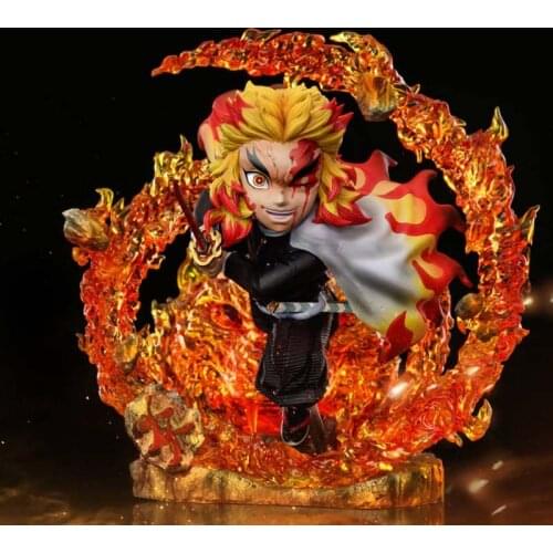 Demon Slayers Blade G5 Flame Pillar Inferno Kyrgyzstan GK Limited Statue Figure