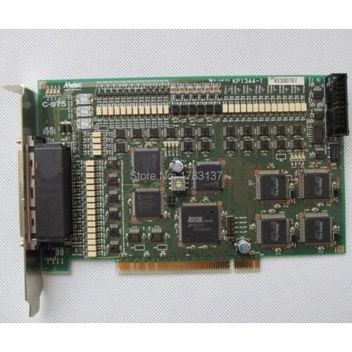 Melec C-875 KP1344-1 DAQ card used in good condition