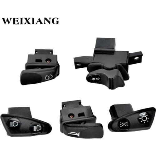 Motorcycle Switch Button For PIAGGIO VESPA Horn Turn Signal High Low Beam Headlight Switches