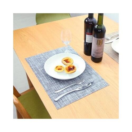 Contracted Europe type pot pad high-grade PVC insulated pad table mat eat mat cup mat bowl 45cm*30cm free shipping