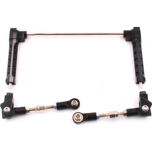 Metal Anti-roll Rod Bar Mount Sway Bar Stabilizer for AXIAL RR10 Wraith 90048 Climbing Model Car Spare Parts