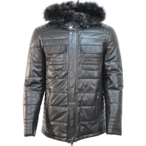 Fur Collar Genuine Toscana Leather Jacket Mens Black Leather Jacket Brown Sheep Bomber Jacket Winter 2021 Mens Fashion