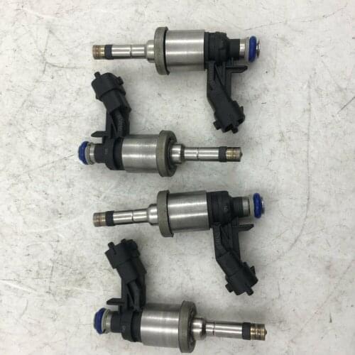 SHERRYBERG Set of 4pcs Fuel Injectors for Chevrolet Camaro Traverse GMC Acadia 3.6 12638530