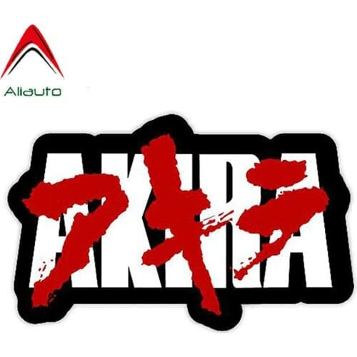 Aliauto AKIRA Stickers Funny Auto Sticker Decals Car Styling Sticker Car Decal Accessories Sunscreen Anti-UV Waterproof,13cm*8cm