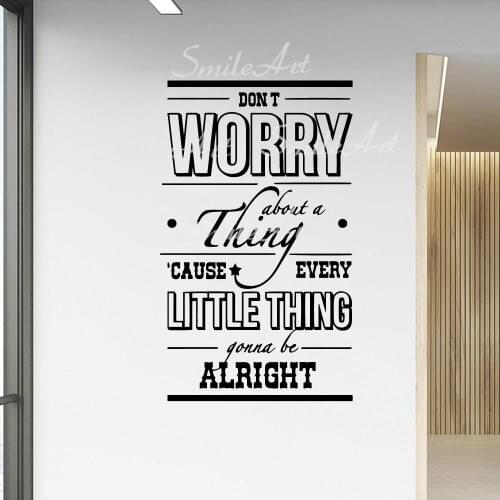 Beauty Sentence Waterproof Wall Stickers Wall Art Decor For Kids Rooms Decoration Home Party Decor Wallpaper