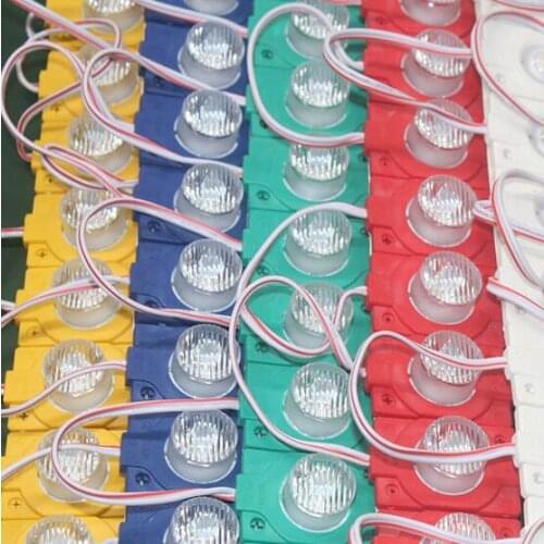 New Style high power led modules side lighting 3030 led lamps 1 led module injection lens super brightness