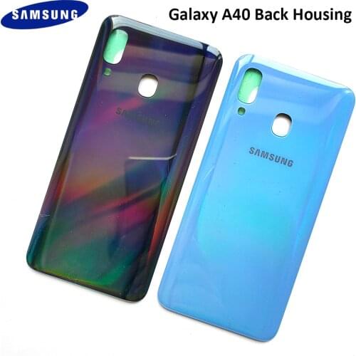 Samsung Galaxy A40 Original Back Housing Repair Battery Cover Shell For galaxy a40 A 40 Rear Door Panel Case Replacement Parts