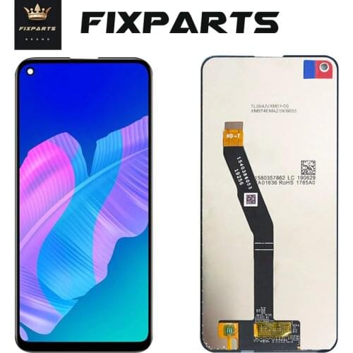Original New Display for HUAWEI P40 Lite E LCD Display Touch Screen Digitizer Panel Repair Parts Y7P 2020 LCD Honor 9C Display
