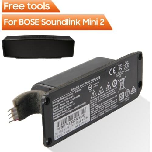 Original Replacement Battery For BOSE Soundlink Mini 2 II Bose 088789 088796 088772 Authentic Battery 2230mAh With Free Tools