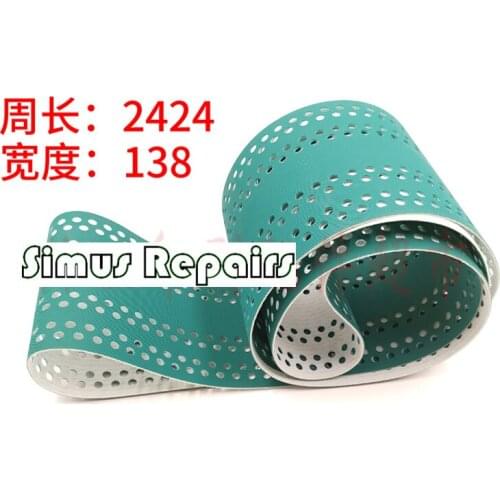 Heidelberg XL75CD74 Printing Machine Feida Central Paper Conveyor Belt Vacuum Suction Belt L2.020.014