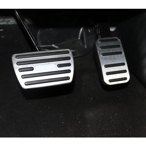 Fuel Brake Foot Rest pedals Plate Non slip Accelerator brake pedal Pads cover for HONDA CRV 2017 2018 2019 2020