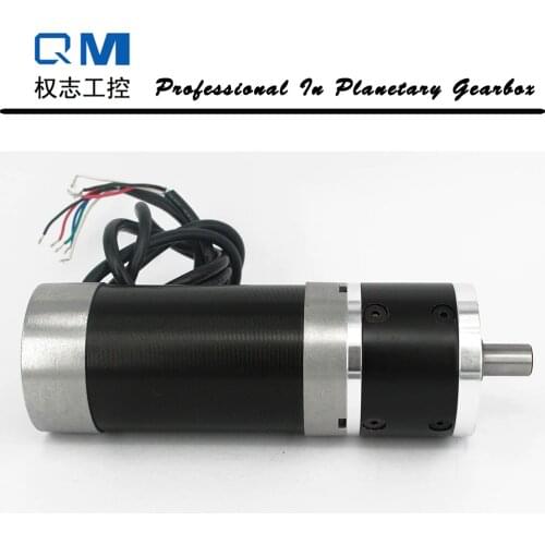 DC gear motor nema 23 180W gear brushless dc motor bldc motor planetary reduction gearbox ratio 5:1