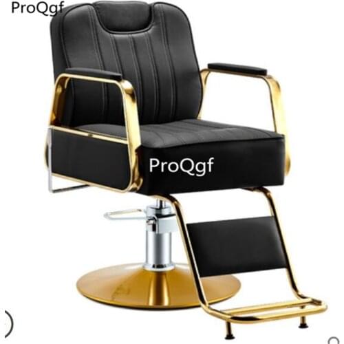 Prodgf 1Pcs A Set ins Castle Modern Barber Shop Salon Chair
