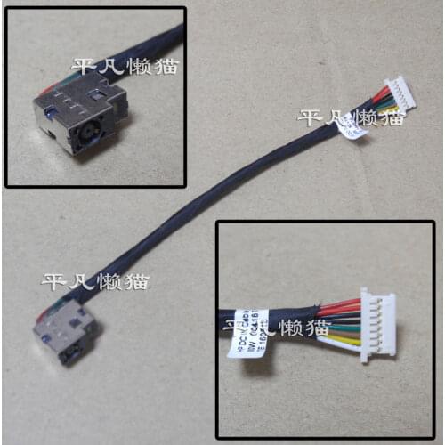 DC Power Jack with cable For HP Probook 430 440 450 G3 HSTNN-Q95C laptop DC-IN Flex Cable