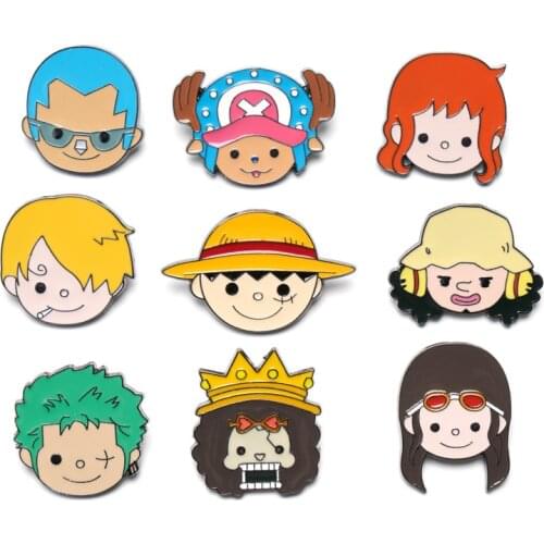 Creativity Cute Anime Movies Lapel Pins Backpack Jeans Enamel Brooch Pin Women Fashion Jewellery Gifts Cartoon Badges