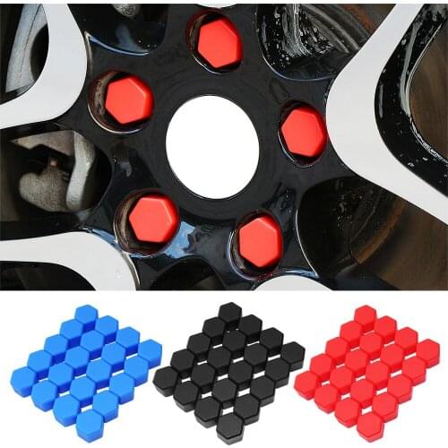 Silicone Car Wheel Caps Bolts Covers Nuts for Volvo XC90 S80 XC70 S60 V70
