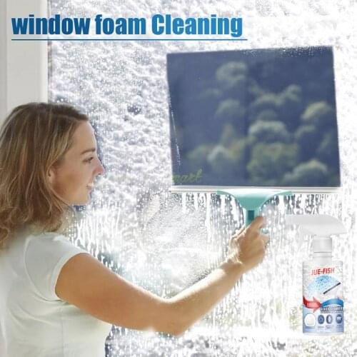 All-Purpose Glass Cleaner Foam Cleaner Kitchen Home Clean Bubble Spray Wash Multi-Purpose Chemical Remove Dirt Kitchen Supplies