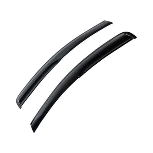Roxform Glass Spoiler 2 Piece Wind Deflector Car Exterior Accessories Tuning For Citroen Nemo 2007 2008 2009 2010 2011 2012